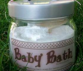 Baby Bath, a skin calming & healing bath sprinkle for babies & mommies