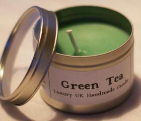 Green Tea Candle
