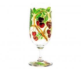 Hand Painted Glass, Spring, Seasonal Collection