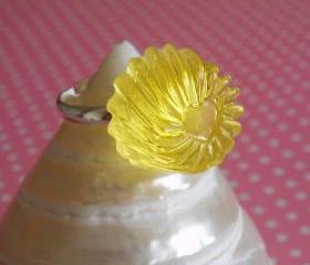 Lemon Jelly Drop Ring
