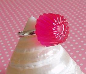 Strawberry Jelly Drop Ring