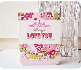 Always Love you card