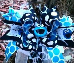 cute custom bow over the top
