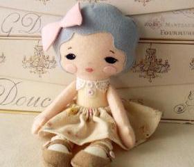 Sweetie Pie Doll pdf Pattern
