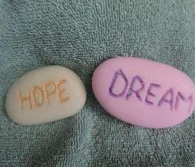 Inspirational Stones Soap Set