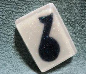 Music Note Soap - Vanilla Scented