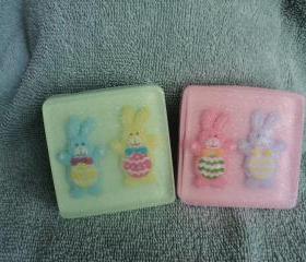 Bunny Suprise Soap- Please choose a scent
