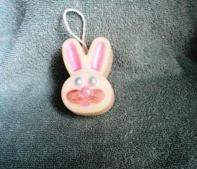 Bunny Soap on a Rope - Cotton Candy Scent