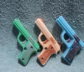Mini Gun Soap Set - Polo Blue,Cool Water,Old Spice