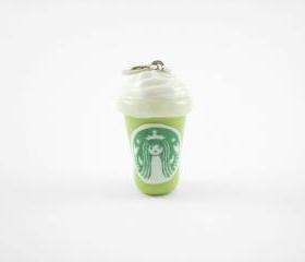 Miniature Charm Green Tea Frappuccino