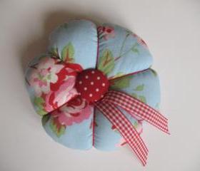 Lovely Flowery Pincushion