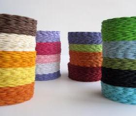 100 Pick 5 colors Scalloped Circles (2.0 inches) A122
