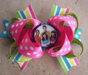 Fresh Beat Band Inspired Hair Bow