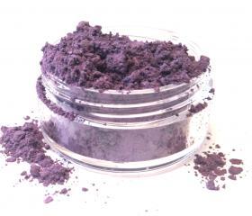 Violet - Purple Mineral Eyeshadow - Handcrafted Makeup