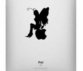 Fairy Ipad vinyl decal - UK seller 