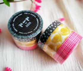 Masking Tape, Flower, Yellow