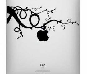 Ipad decal - Apple tree - UK WAB Team 