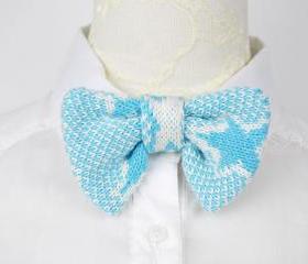 Knitted bow tie pattern? - Yahoo! Answers