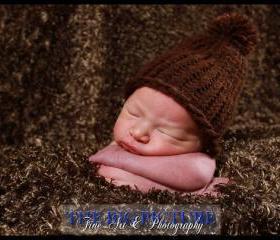 SALE Little Lumberjack baby boy hat