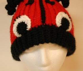 Adult size Whimsical Ladybug Hat