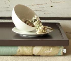 Laptop Lap Desk or Breakfast Serving Tray - Custom Order