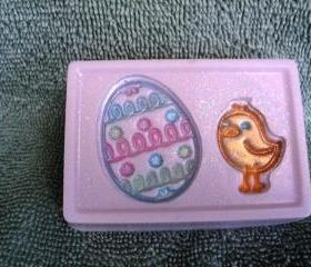 Cute Chick and Egg Soap - Lavender Scent