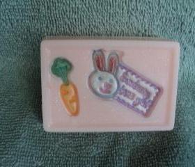 Soap - Some Bunny Loves You Soap -Cotton Candy Scent
