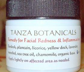Remedy for Facial Redness and Inflammation (Rosacea) 1 Oz