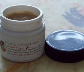 Natural Hemorrhoid Cream 1 Oz