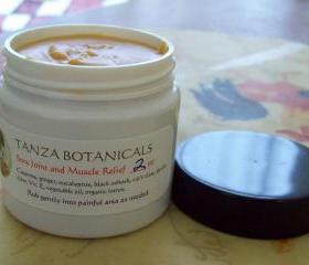 Salve for Joint, Muscle and Back Pain, Arthritis, Fibromyalgia, Bursitis