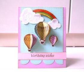 BIrthday Wishes card