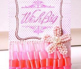 Wish Big card 