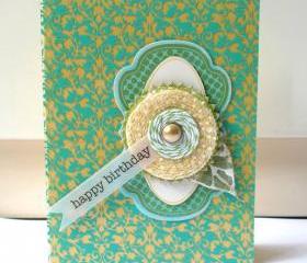 Happy Birthday card