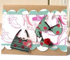 Wish Big (Shoes) card 