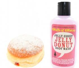 Jelly Donut Scented Body Wash / Shower Gel