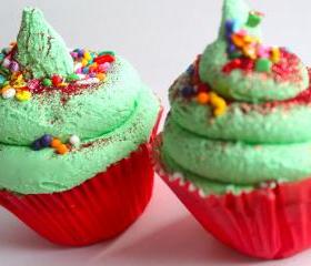 Jolly Rancher Cupcake Fizzie