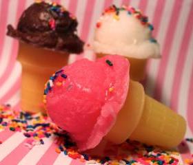 Ice Cream Cone Soap