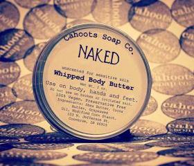 Naked Whipped Body Butter