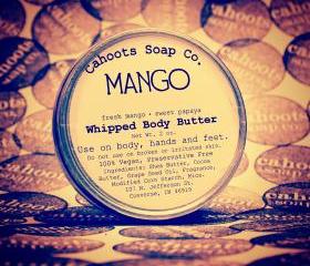 Mango Whipped Body Butter