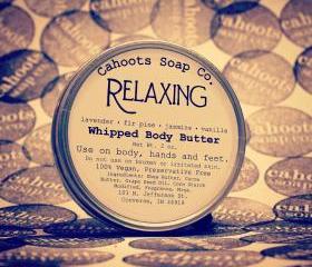 Relaxing Whipped Body Butter