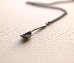 Large Vintage Style Spoon Necklace
