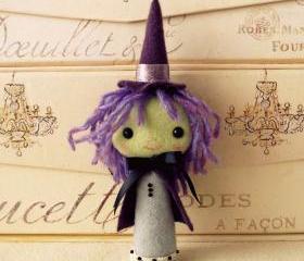 Halloween Witch Pattern