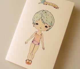 Emily Temple Paper Doll Booklet
