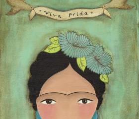 Viva Frida... Fine Art Print