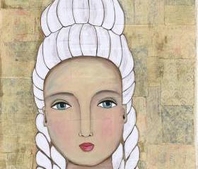 Searching for Marie... Fine Art Print