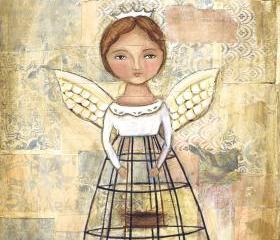 The Hopeful Guardian... Fine Art Print