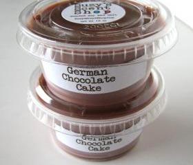 German Chocolate Cake Scented Soy Wax Melt 2 Pack
