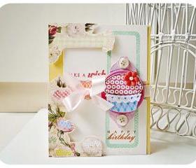 Make a wish! Happy Birthday card