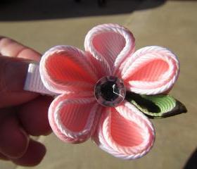 Kanzashi Flower Hair Clip/Bow