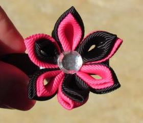 Hair Bow Kanzashi 